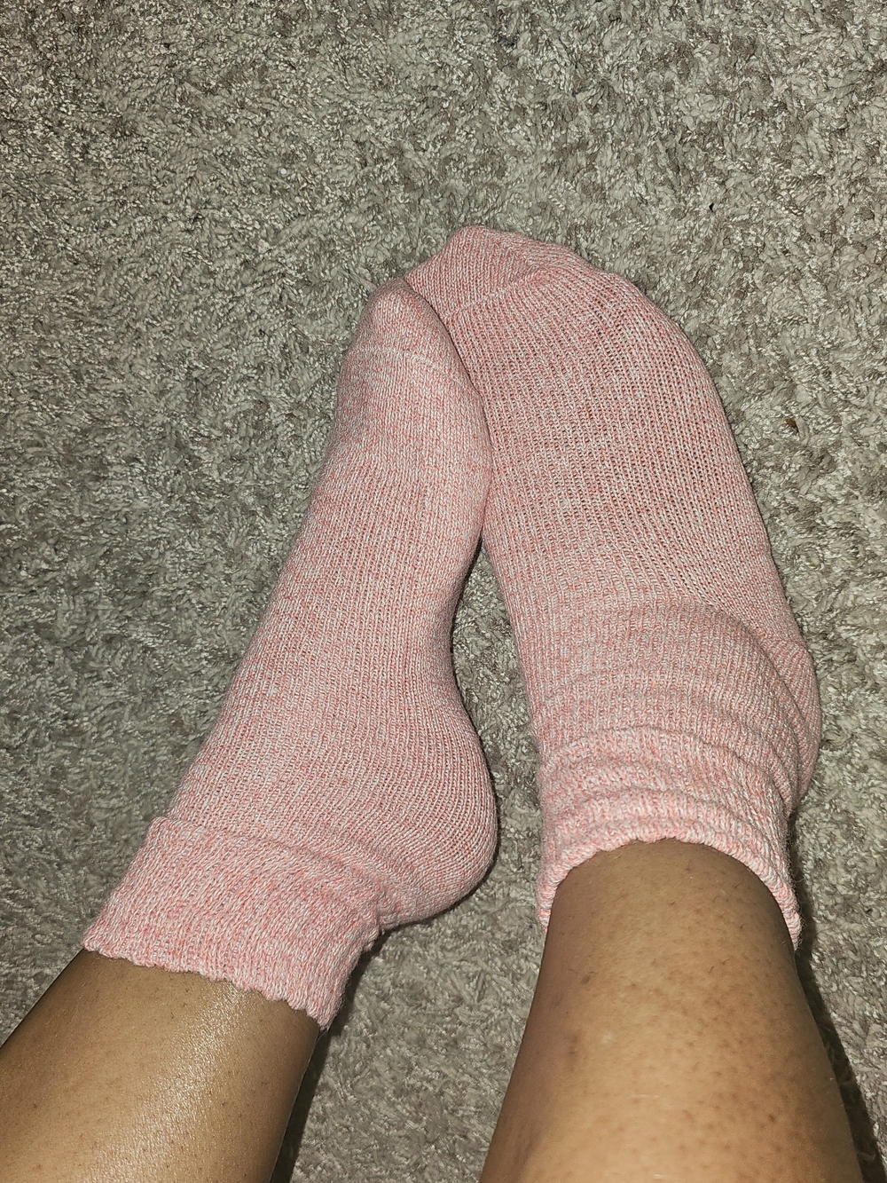 Everyday Crew Socks for Women - Pink